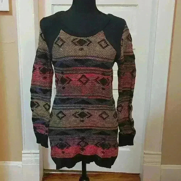 Maurices sweater southwest boho #0111E - Picture 1 of 7